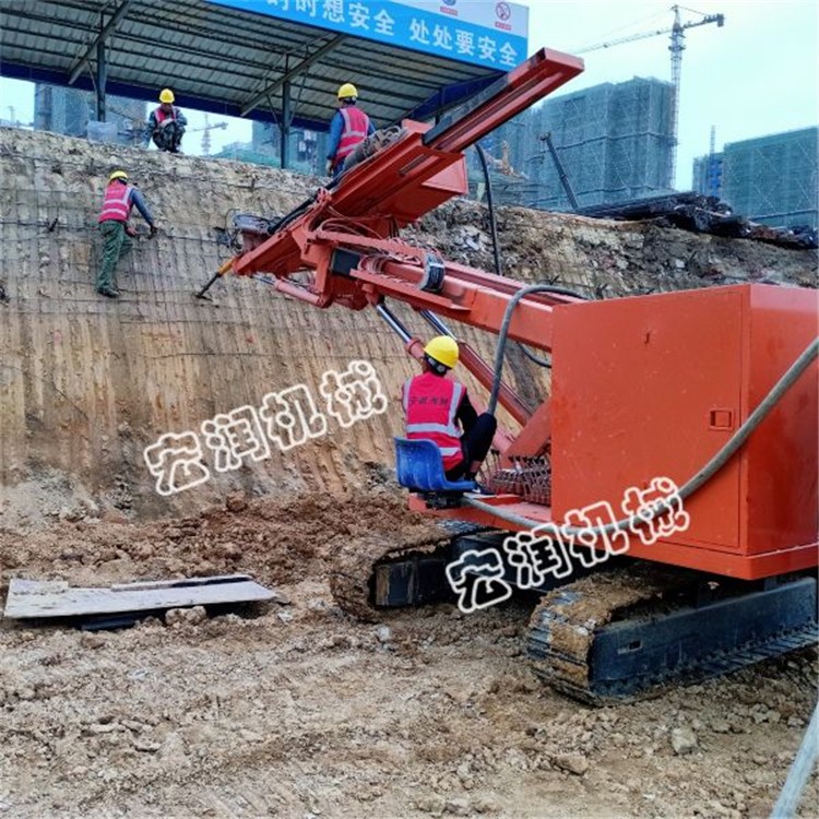 生產(chǎn)多功能液壓錨固鉆機(jī)，山體護(hù)坡鉆孔機(jī)