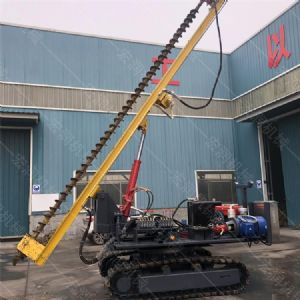 螺旋鉆孔機(jī)，光伏螺旋鉆孔機(jī)生產(chǎn)廠家