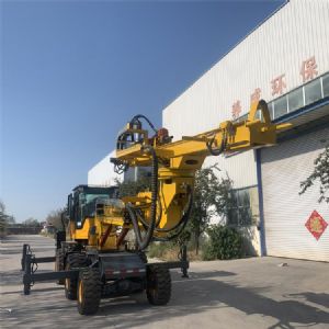 750輪式隧道鉆機，專業(yè)隧道鉆機廠家