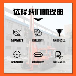 履帶光伏打樁機